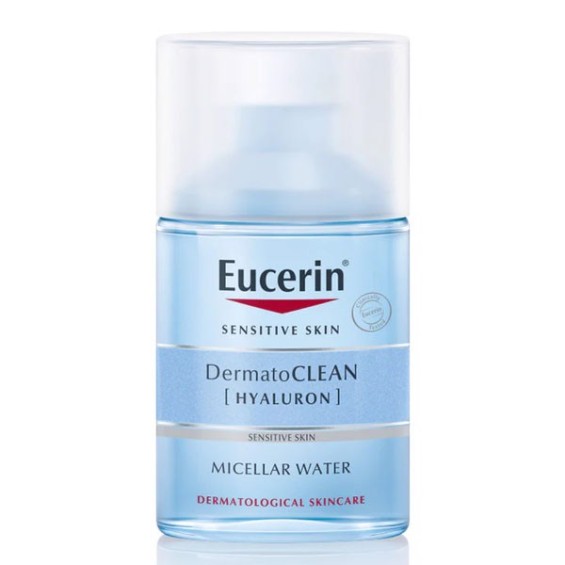 Nước Tẩy Trang Cho Da Nhạy Cảm Eucerin DermatoCLEAN Hyaluron Micellar Water 3in1 Chai 100ml