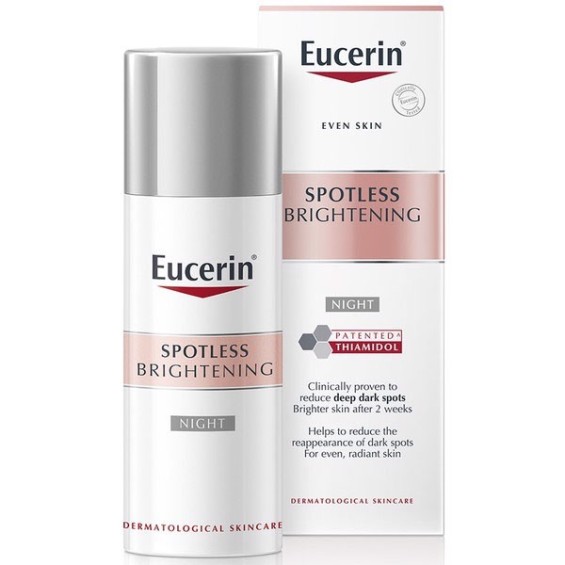 Kem Dưỡng Sáng Da Ban Đêm Eucerin Spotless Brightening Spotless Night Chai 50ml