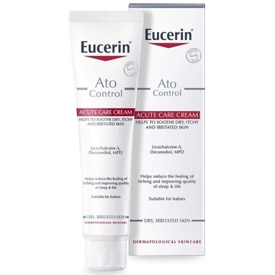 Kem Dưỡng Eucerin AtoControl Acute Care Tuýp 40ml