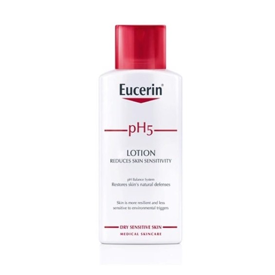 Sữa Dưỡng Thể pH5 Lotion, Dành Cho Da Nhạy Cảm Eucerin pH5 Lotion Chai 250ml