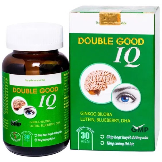 Viên Uống Dưỡng Não Bổ Mắt Good IQ Lọ 30 Viên