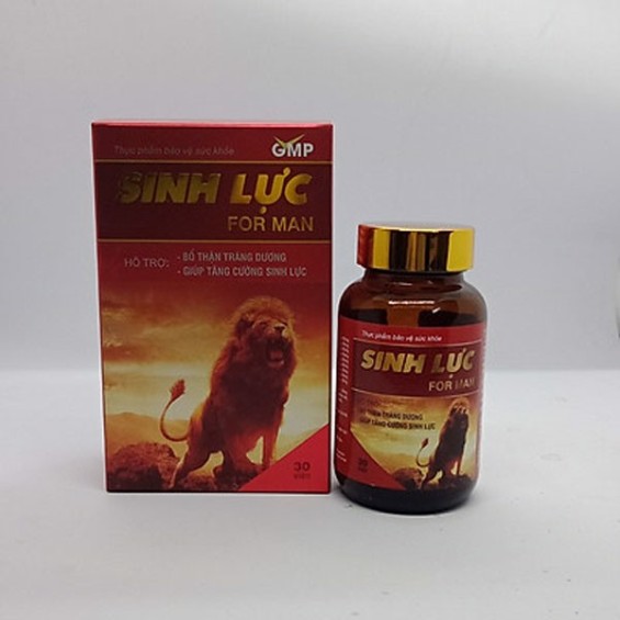 Viên Uống Sinh Lực For Man Hộp 30 Viên