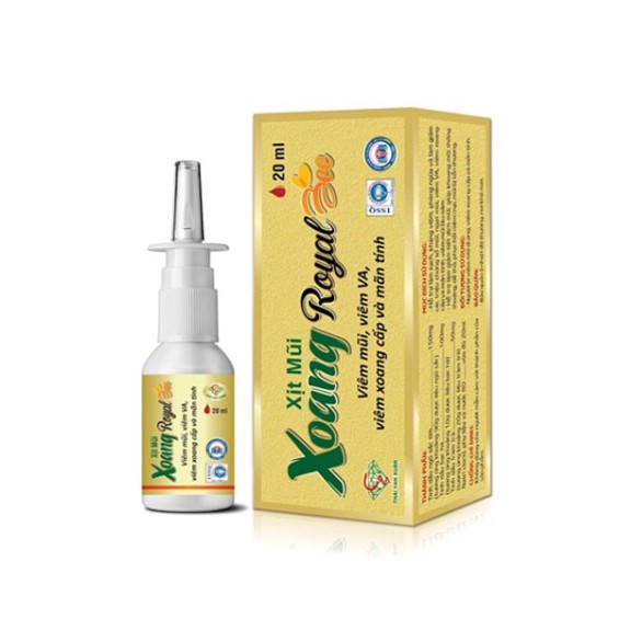 Xịt Mũi Xoang Royal Bee Chai 20ml