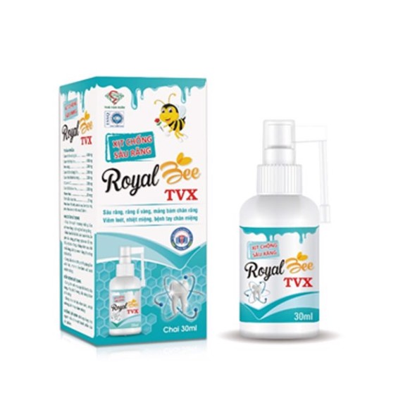 Xịt Chống Sâu Răng Royal Bee Chai 30ml