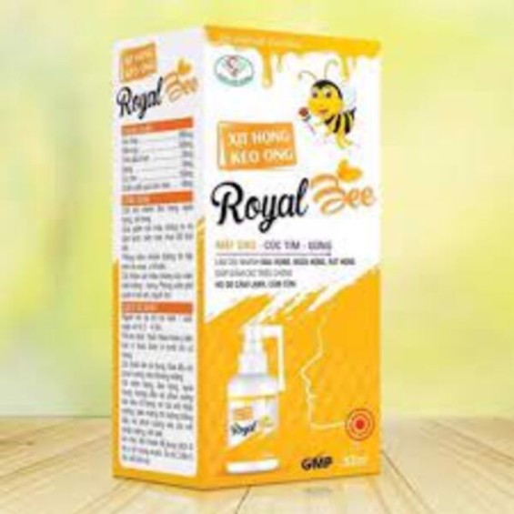 Xịt keo ong Royal Bee- Hộp 1 Chai x 30 ml