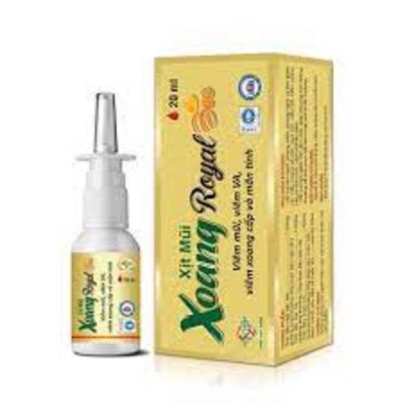 Xịt mũi xoang Royal Bee- Hộp 1 Chai x 20 ml