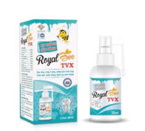 Xịt Chống Sâu Răng Royal Bee- Hộp 1 Chai x 30 ml