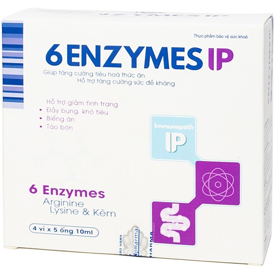 Dung Dịch Uống Tăng Cường Tiêu Hóa 6 Enzymes Ip Winpharma