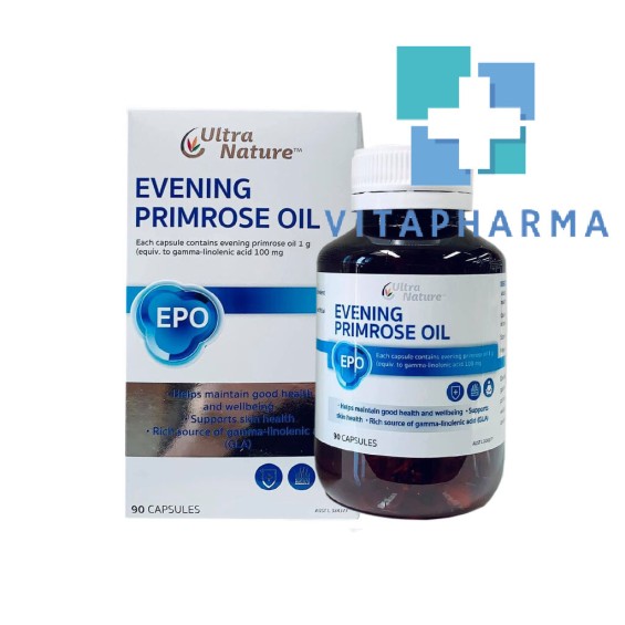 Tinh Dầu Hoa Anh Thảo ALC EVENING PRIMROSE OIL 90 viên