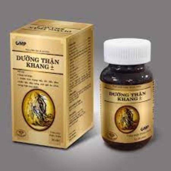 Dưỡng Thận Khang- Hỗ Trợ Bồi Bổ Nguyên Khí Và Giúp Bổ Thận- Hộp 1 Lọ x 30 viên