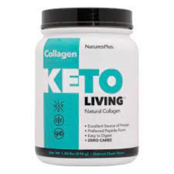 Bột Uống Bổ Sung Collagen Keto Living Giúp Làm Đẹp Da & Chăm Sóc Sức Khỏe Toàn Diện- Hộp 616g