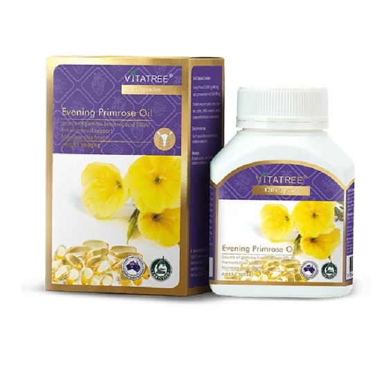 Viên Uống Tinh Dầu Hoa Anh Thảo - VITATREE EVENING PRIMROSE OIL 100 Viên