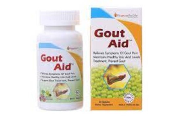 Gout Aid- Viên Uống Phòng Và Ngăn Ngừa Điều Trị Gout- Hộp 30 Viên