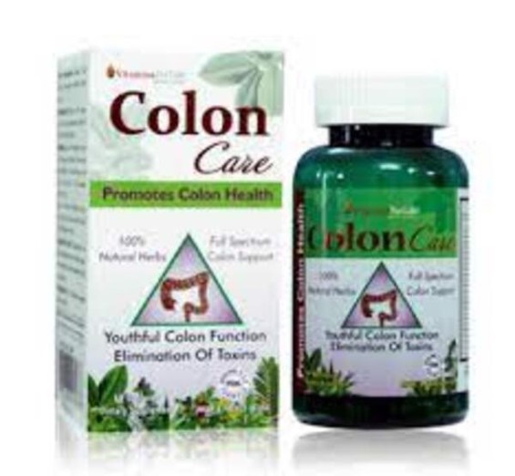 Viên Uống Nhuận Tràng, Giảm Táo Bón, Tốt Cho Hệ Tiêu Hóa Colon Care - Hộp 60 Viên