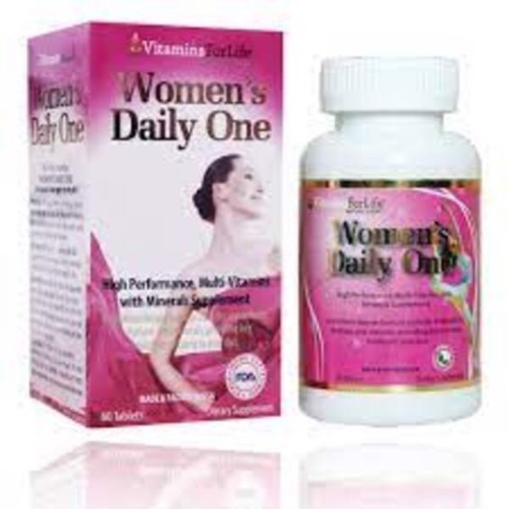 Women’s Daily One- Bổ Sung Vitamin Cho Phụ Nữ- Hộp 60 Viên