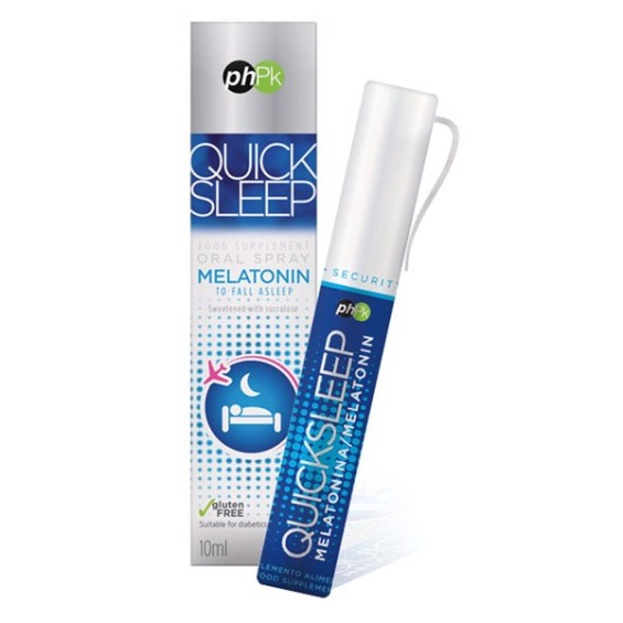 Dễ Ngủ Giảm Tình Trạng Mất Ngủ Xịt Ngủ Quick Sleep  - Lọ 10ml