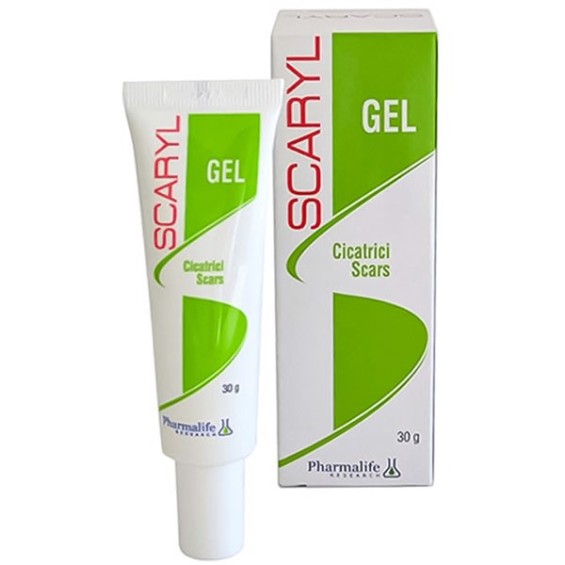 Scaryl Cicatrici Gel Pharmalife Trị Sẹo - Tuýp 30g