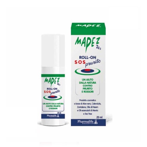 Pharmalife Mapez Roll-On S.O.S Prurito Làm Mềm, Dịu Da, Giảm Ngứa Côn Trùng Đốt Lọ 20ml