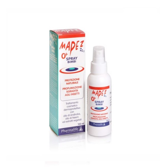 Xịt Chống Muỗi, Côn Trùng Pharmalife Mapez Spray O+  Lọ 100ml