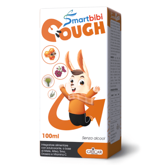 Siro Ho Cảm Cho Bé Smartbibi Cough - Nhập Khẩu Ý- Chai 100ML