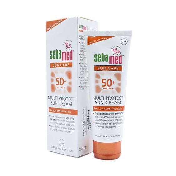 Kem Chống Nắng Cho Da Nhạy Cảm Sebamed SPF50+ (10ml)