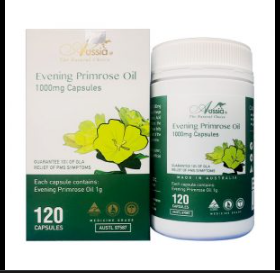 Tinh Dầu Hoa Anh Thảo Aussia Evening Primrose Oil - Hộp 120 Viên