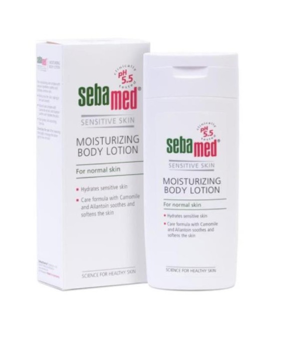 Sữa Dưỡng Thể Cho Da Nhạy Cảm Sebamed pH5.5 (200ml)