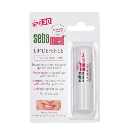 Son Dưỡng Môi Sebamed SPF30 Không Màu