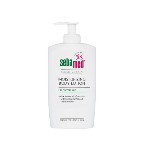 Sữa Dưỡng Thể Cho Da Nhạy Cảm Sebamed pH5.5 (400ml)