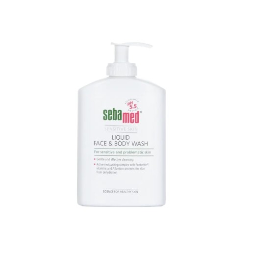 Sữa Rửa Mặt Và Tắm Toàn Thân Sebamed pH5.5 (300ml)