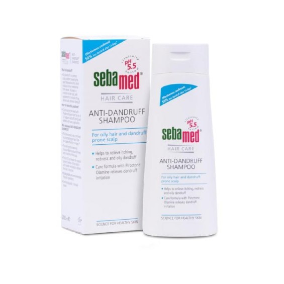 Dầu Gội Trị Gàu Sebamed pH5.5 (200ML)