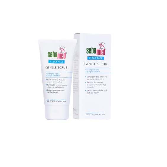 Kem Tẩy Tế Bào Chết Dành Cho Da Dầu Mụn Sebamed pH5.5 (10ml)