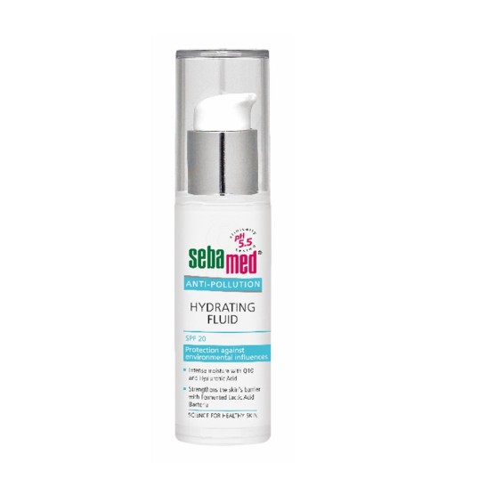 Sữa Dưỡng Ẩm Tái Tạo Và Bảo Vệ Da SPF20 Sebamed pH5.5 (30ml)