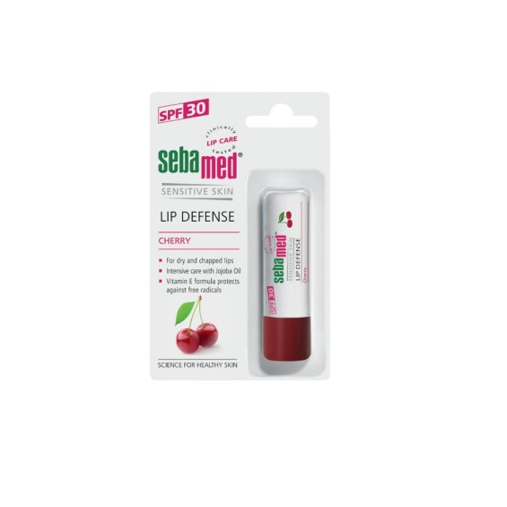 Son Dưỡng Môi Có Màu Sebamed SPF30 Hương Cherry