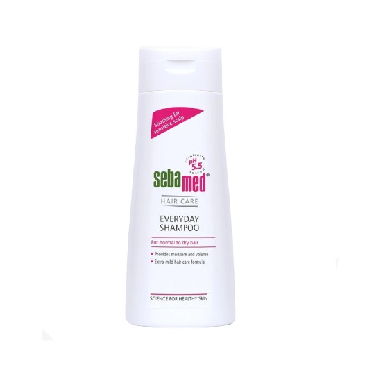 Dầu Gội Chăm Sóc Tóc Hàng Ngày Sebamed pH5.5 (200ml)