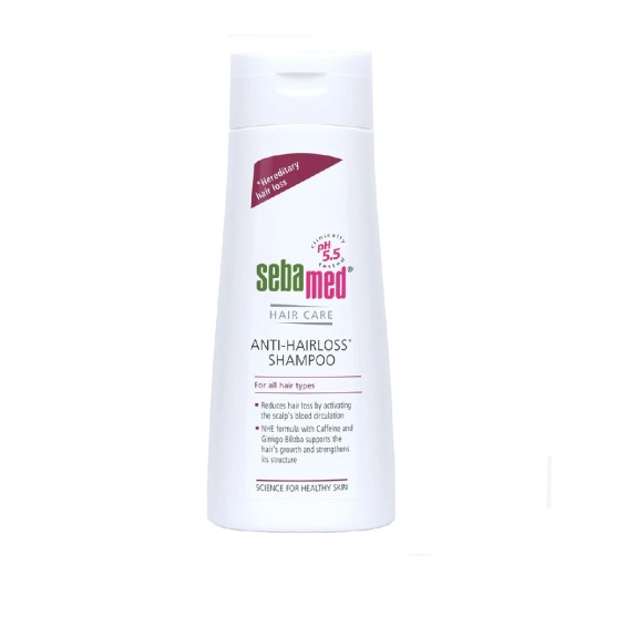 Dầu Gội Chống Rụng Tóc Sebamed pH5.5 (200ml)