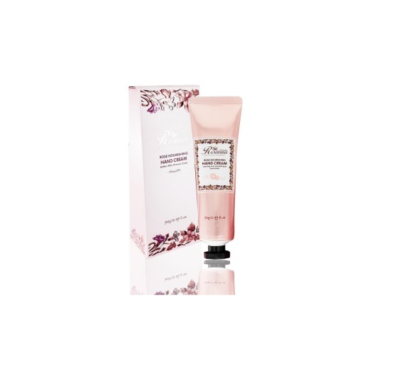 Kem Dưỡng Da Tay Làm Mềm Chống Nhăn Rosanna Rose Nourishing Hand Cream ( 70g/Tuýp )