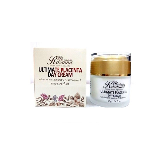 Kem Dưỡng Da Ban Ngày - Rosanna Ultimate Placenta Day Cream 50g