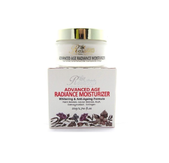 Kem Dưỡng Trắng Da Rosanna Advanced Age Radiance Moisturizer