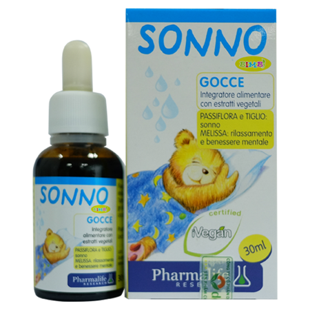 Siro Fitobimbi Sonno Cải Thiện Giấc Ngủ ,Trẻ Ngủ Ngon Giấc Lọ 30ml