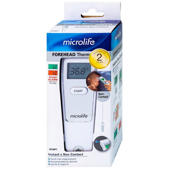 Nhiệt Kế Hồng Ngoại Fr1Mf1 Microlife Đo Trán 1 Hộp