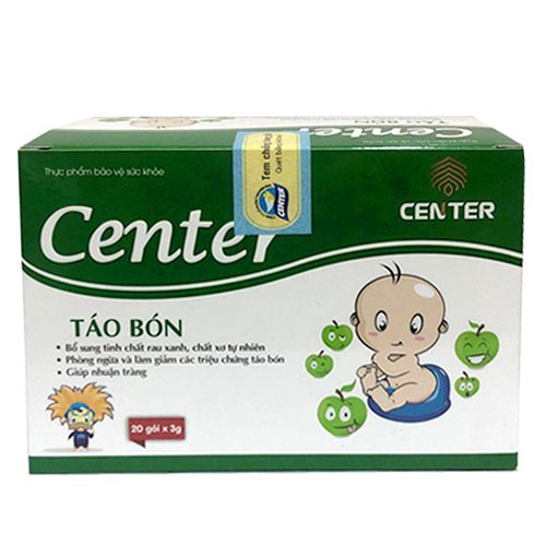 Táo Bón Center, Hỗ Trợ Nhuận Tràng.