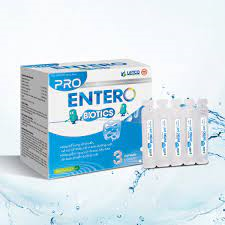 Men Vi Sinh ENTERO Biotics - Hộp 20 ống