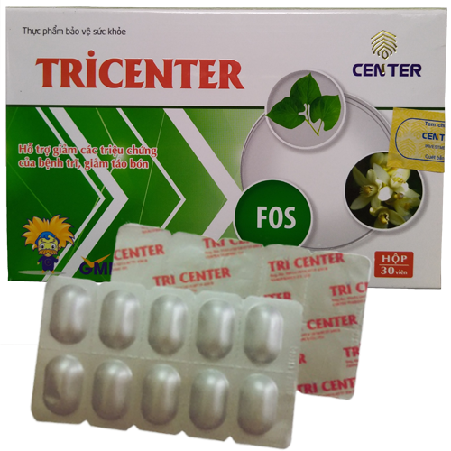 Viên Uống Trĩ Center - Phòng Ngừa Trĩ Và Táo Bón