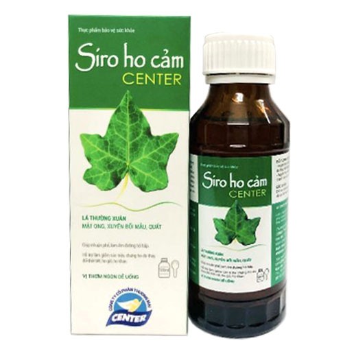 Siro Ho Cảm Center 125ml