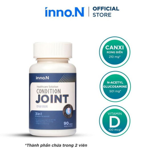 Viên Uống Hỗ Trợ Xương Khớp Inno.N Condition Joint - Hộp 90 Viên