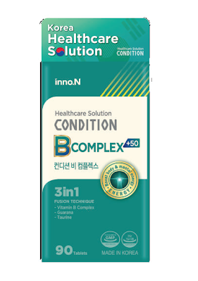 Viên Bổ Sung Năng Lượng Inno.N Condition B Complex - Hộp 90 Viên