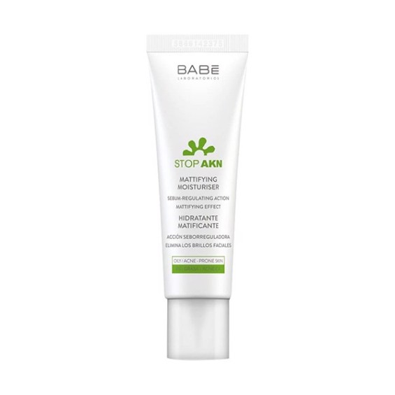 BaBe Stop Akn - Mattifying Moisturiser Kem Điều Trị Mụn Và Kiểm Soát Dầu 50ml