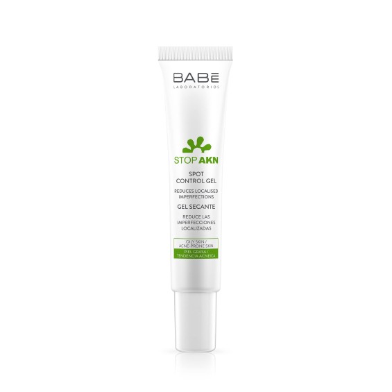 BaBe Stop Akn - Spot Control Gel Đặc Trị Mụn 15ml