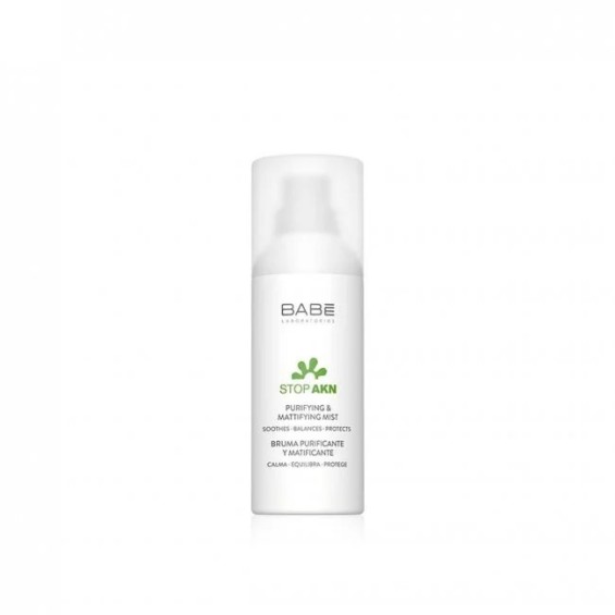 BaBe Stop Akn - Purifying & Mattifying Mist Xịt Khoáng Kiểm Soát Dầu Nhờn Và Giảm Mụn 75ml